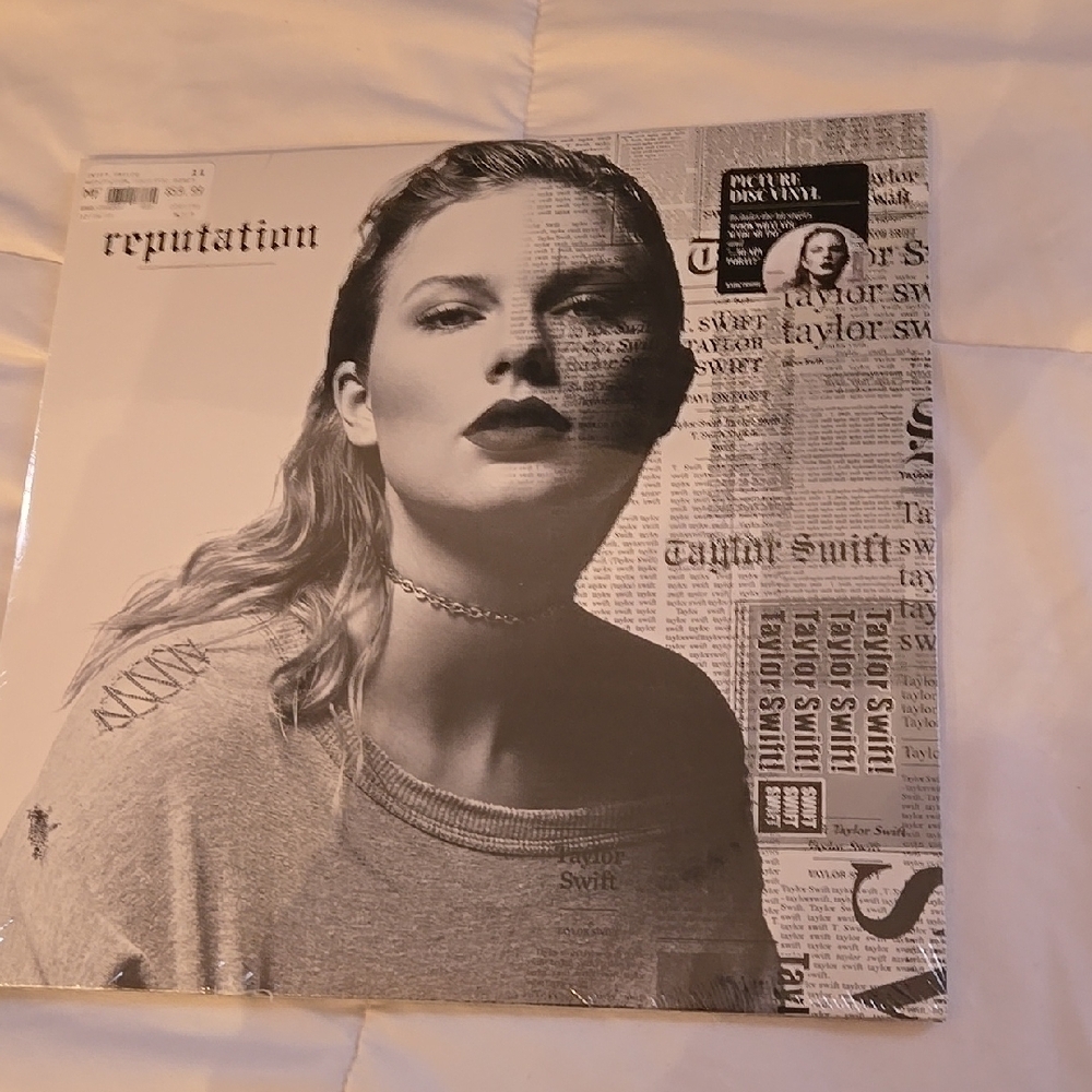 NEW SEALED - UNOPENED - Taylor Swift Reputation Vinyl Record.